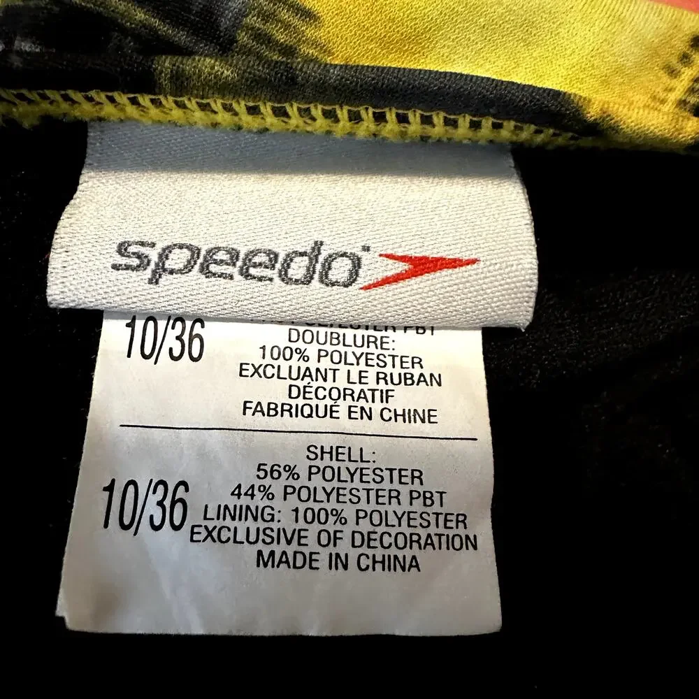 Speedo one piece